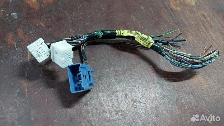 Разъёмы эбу 3UZ-FE