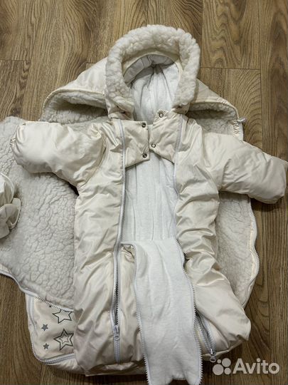 Конверт на выписку зимний