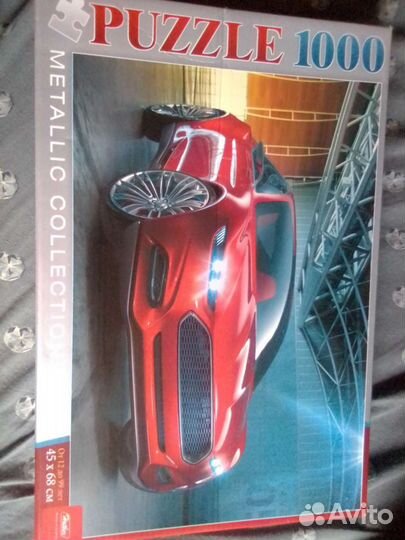 Пазлы 1000