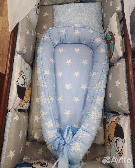 Кокон Гнездышко для новорожденных