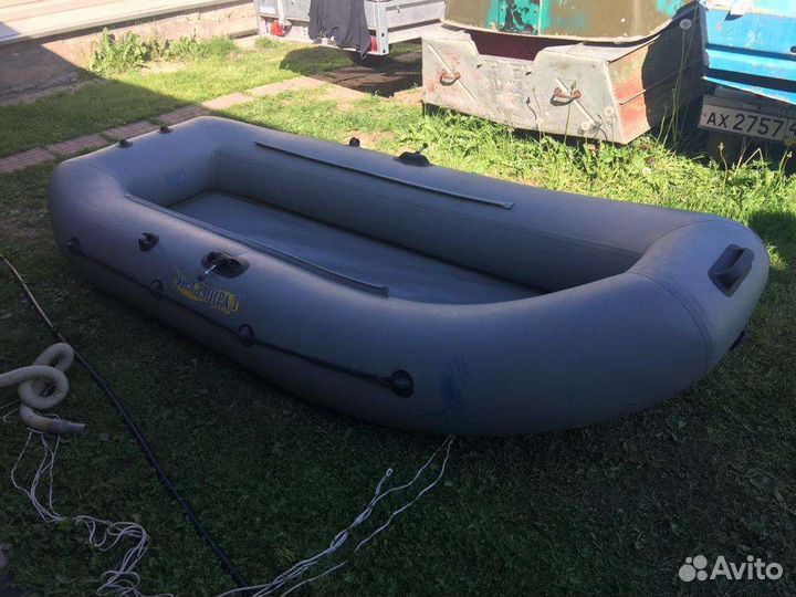 Надувная лодка пвх 