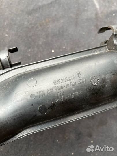 Воздуховод Volkswagen Polo cbzb 2013