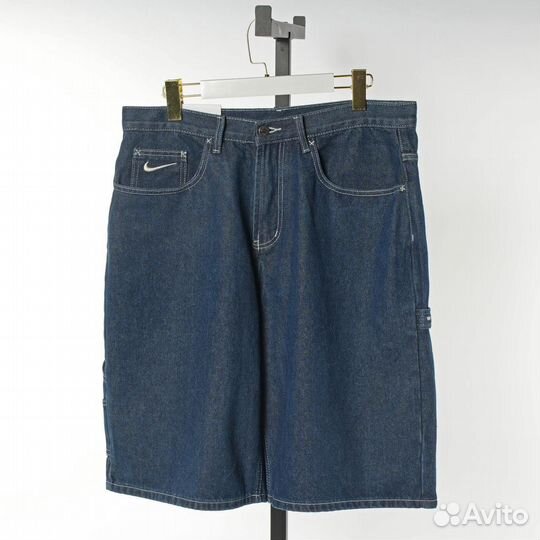 Шорты nike x supreme синие