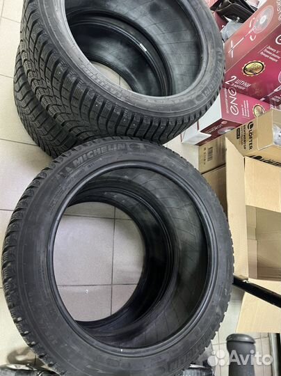 Michelin Latitude X-Ice North 2 265/45 R20 и 295/40 R20