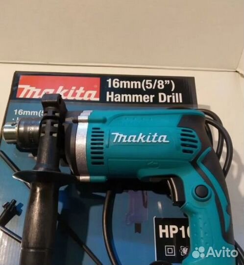 Дрель makita HP1630 (Ударная) Гарантия