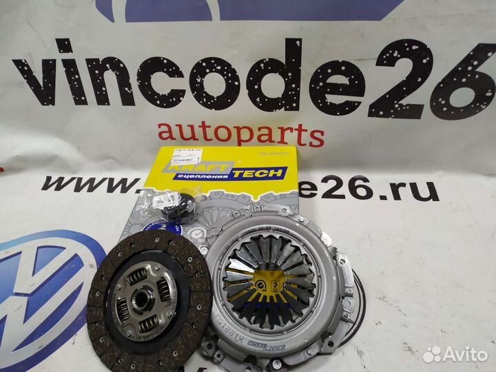 Сцепление комплект Krafttech Для Kia