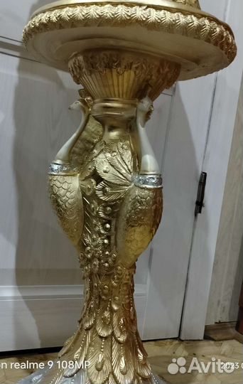 Статуэтка + ваза (можно по отдельности )