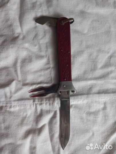 Нож складной СССР Давыдково,Узоры