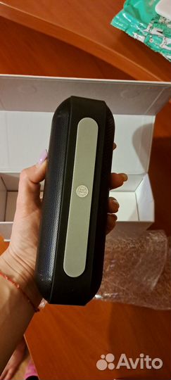 Блютуз колонка