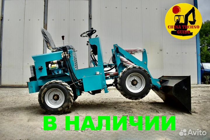 Мини-погрузчик Junlian JY700, 2024