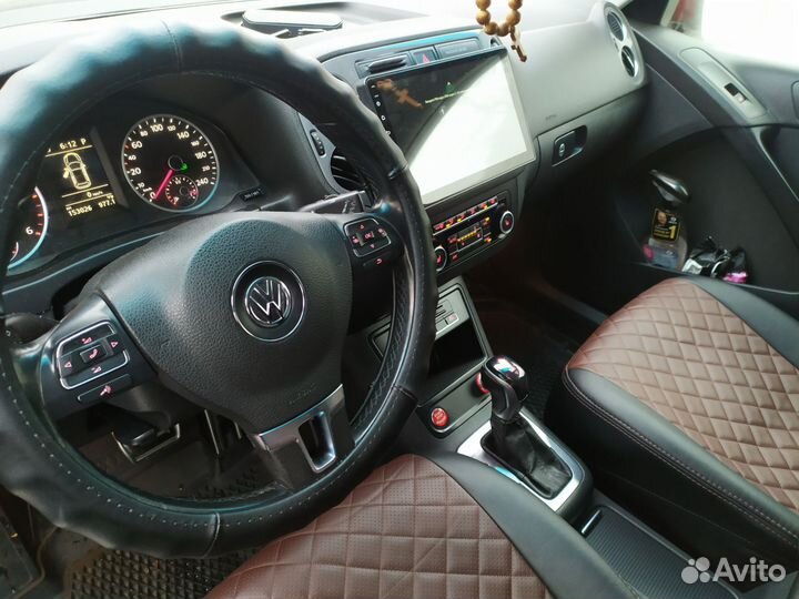 Volkswagen Tiguan 2.0 AT, 2013, 145 000 км