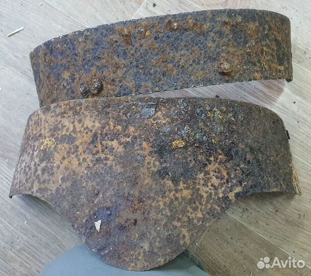 Запчасти от кирасы