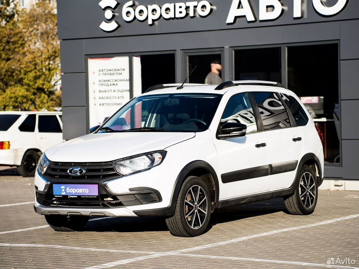ВАЗ (LADA) Granta Cross 1.6 MT, 2023, 87 255 км