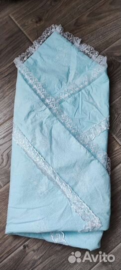 Конверт на выписку летний