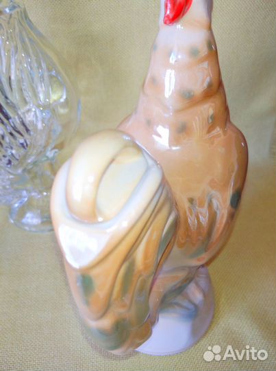 Штоф Петух СССР