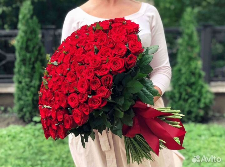 Высокие розы Гигантские розы Доставка цветов