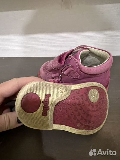 Ботинки детские 19 размер