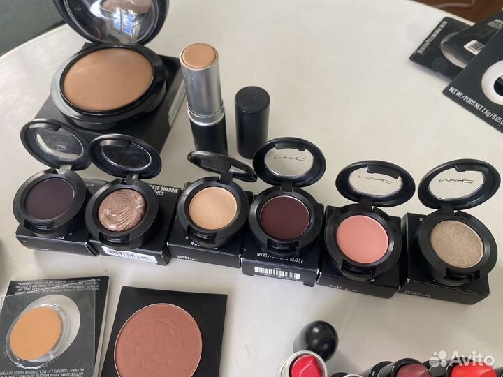 Косметика MAC оригинал румяна, помады, и тд