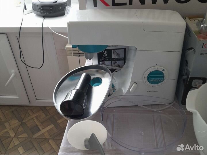 Кухонный комбайн,Kenwood