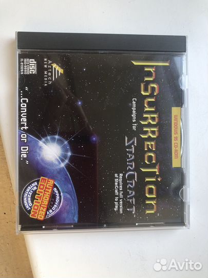 Компьютерная игра Insurrection StarCraft