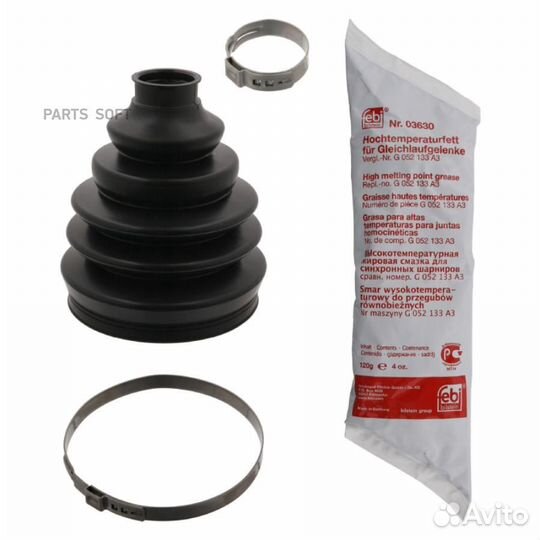 Febi 36190 Пыльник шруса audi A6 (4F2, C6) 2.0 TDI