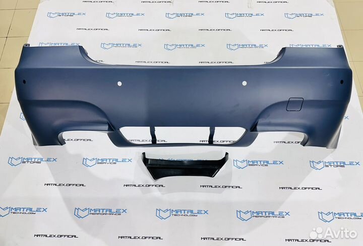 Задний бампер BMW E60, M5 стиль