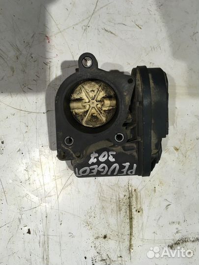 Заслонка дроссельная