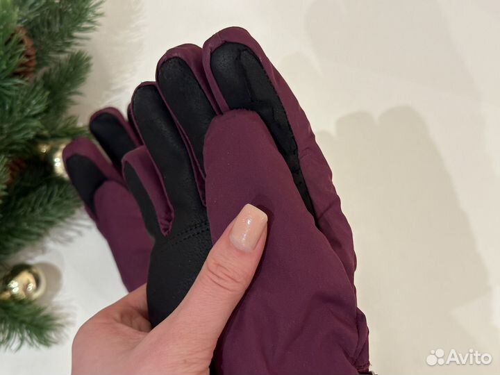 Перчатки горнолыжные женские размер 7