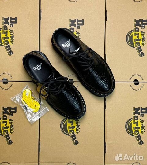 Ботинки Dr.Martens 1461 Bex Zebra