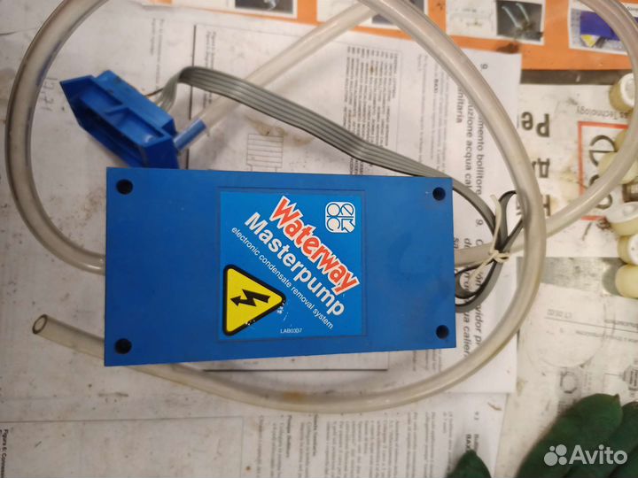 EDC Waterway Masterpump дpeнaжнaя пoмпa кoндeнcaтa