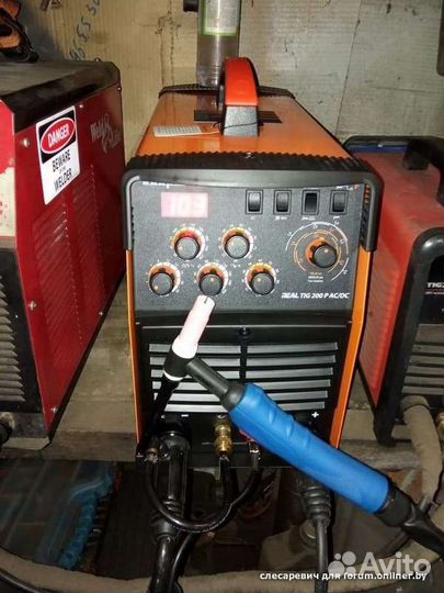 Сварка Аргоном