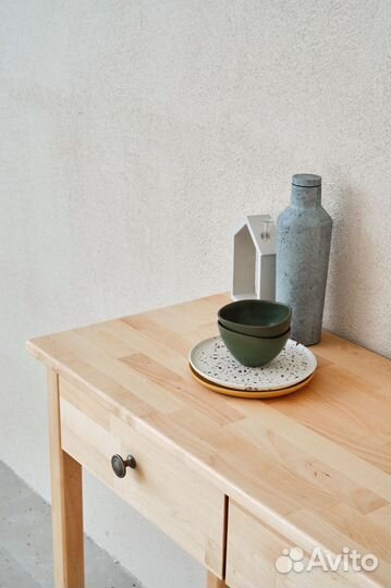 Консоль Next 90х80х40 см из массива дерева