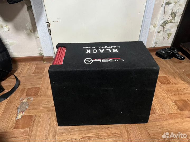 Урал AS-D12A black hurricane