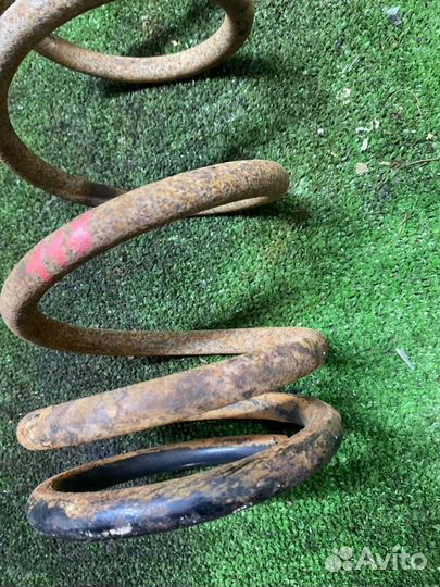 Пружина подвески задняя Great Wall Hover H2