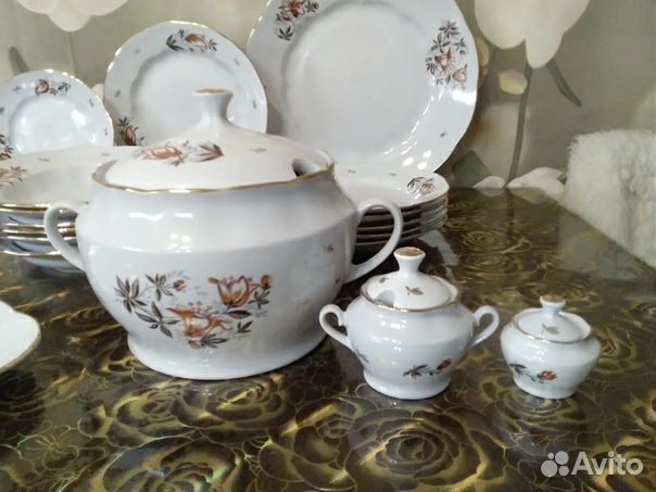 Сервиз столовый Рига