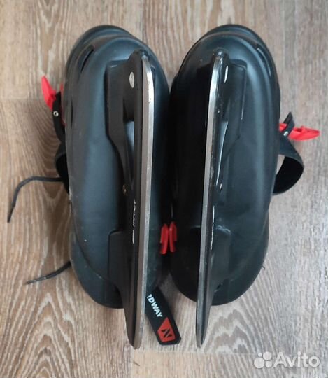 Коньки подростковые раздвижные