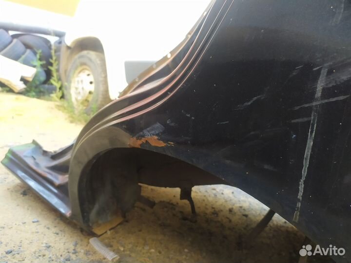 Крыло заднее левое Hyundai Accent Тагаз