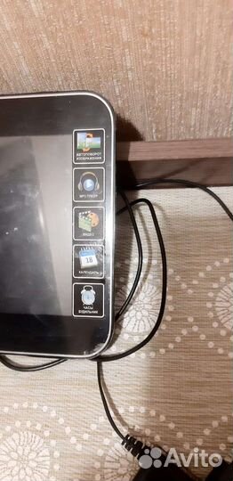 Цифровая фоторамка texet