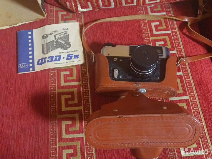 Фотоаппарат Фед 5в