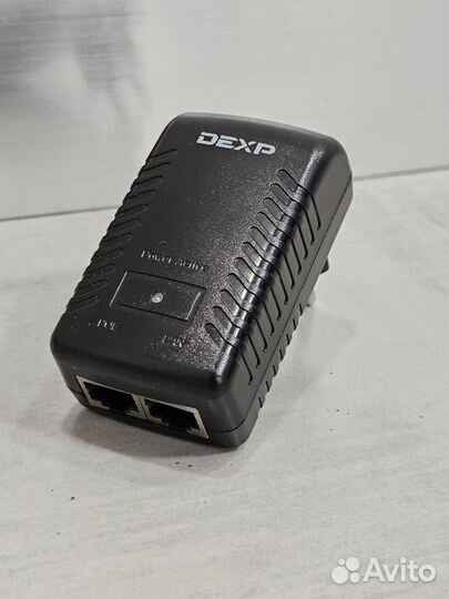 POE инжектор dexp