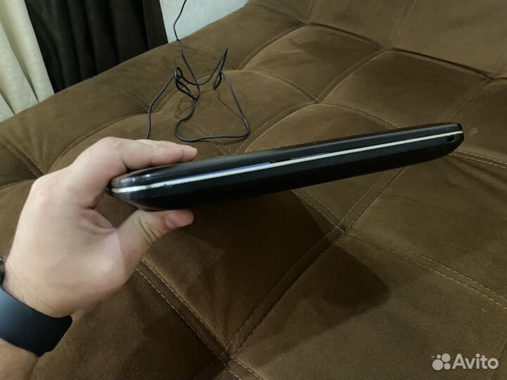 Офисный ноутбук asus/ssd/4gb/500gb
