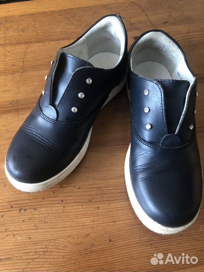 Полуботинки Парижская коммуна