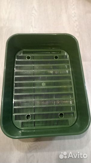 Лоток для кошек, теплая переноска с фиксацией