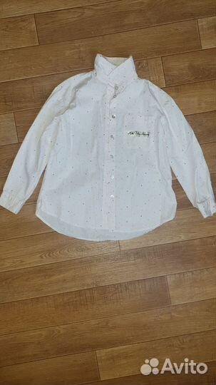 Рубашки для девочек 128