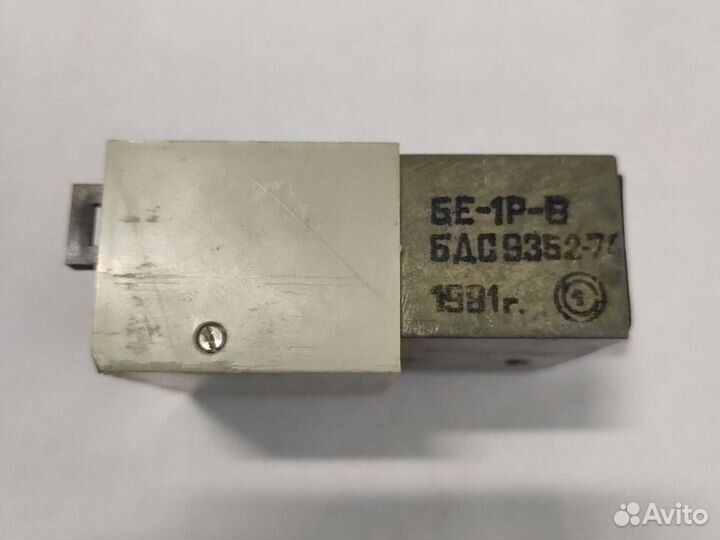 Счетчик импульсов бе-1Р-6