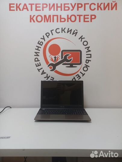 Ноутбук Asus k55a i5, 240 ssd, 6gb ram