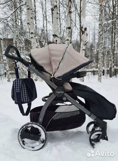 Прогулочная коляска peg perego