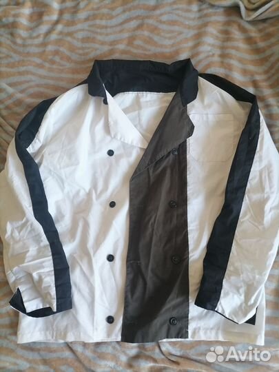 Поварская форма мужская