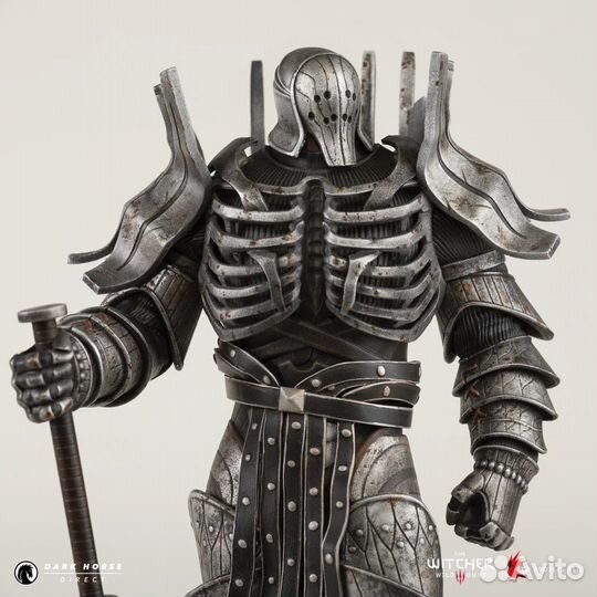 The Witcher 3 - Imlerith and Vesemir Figure