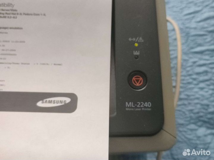 Принтер лазерный Samsung